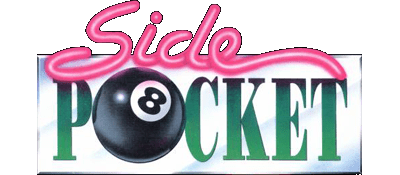 Side Pocket logo for Super Nintendo